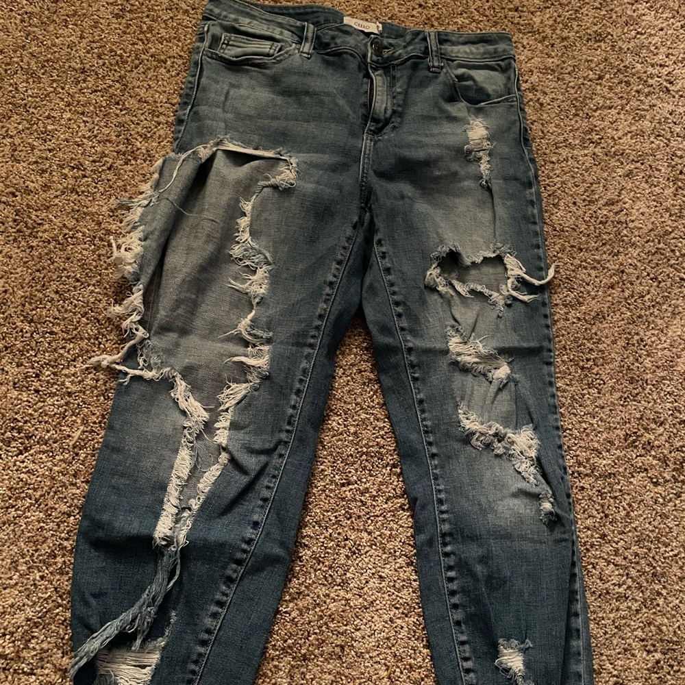 Boyfriend jeans